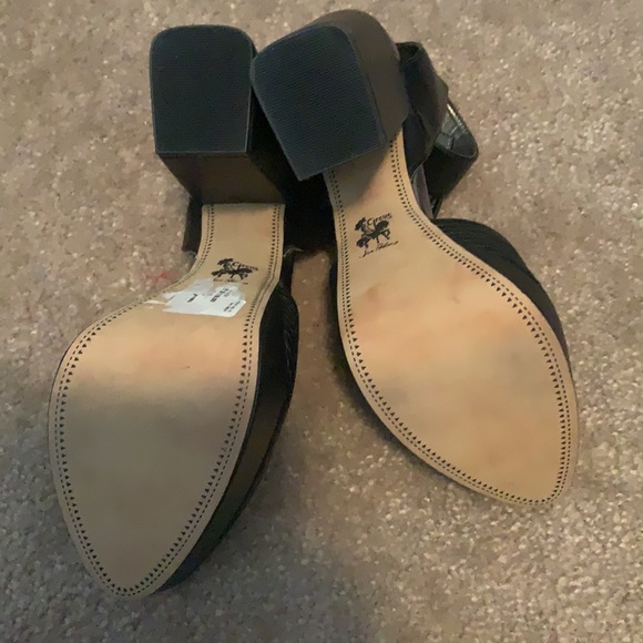 Sam Edelman Circus Ankle Cuff Platforms size 10 - Picture 8 of 10